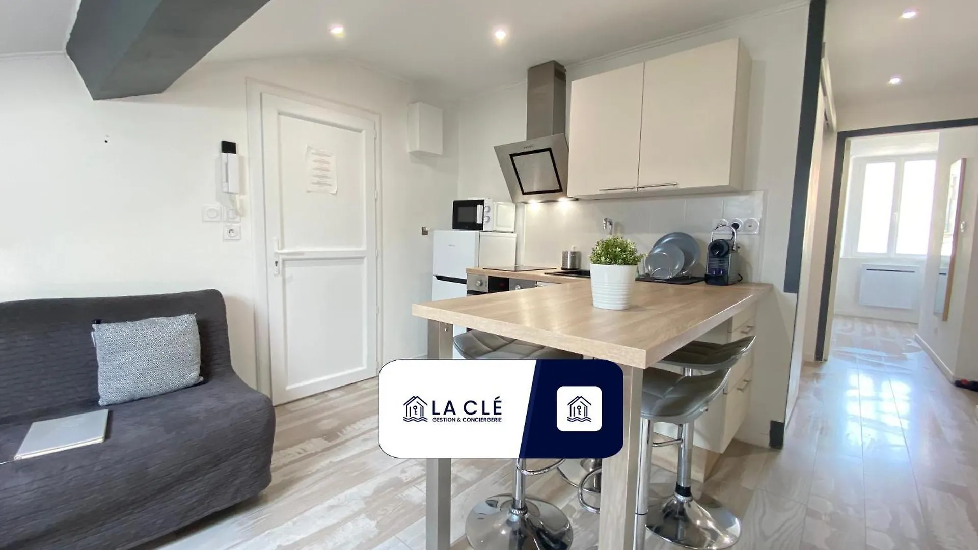 T2 centre-ville place d'Armes Clim-Wifi Toulon