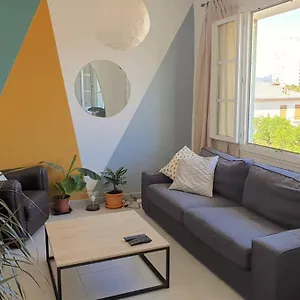  Appartement Mourillon, Charmant T3 Proche Plages Et Centre Ville.